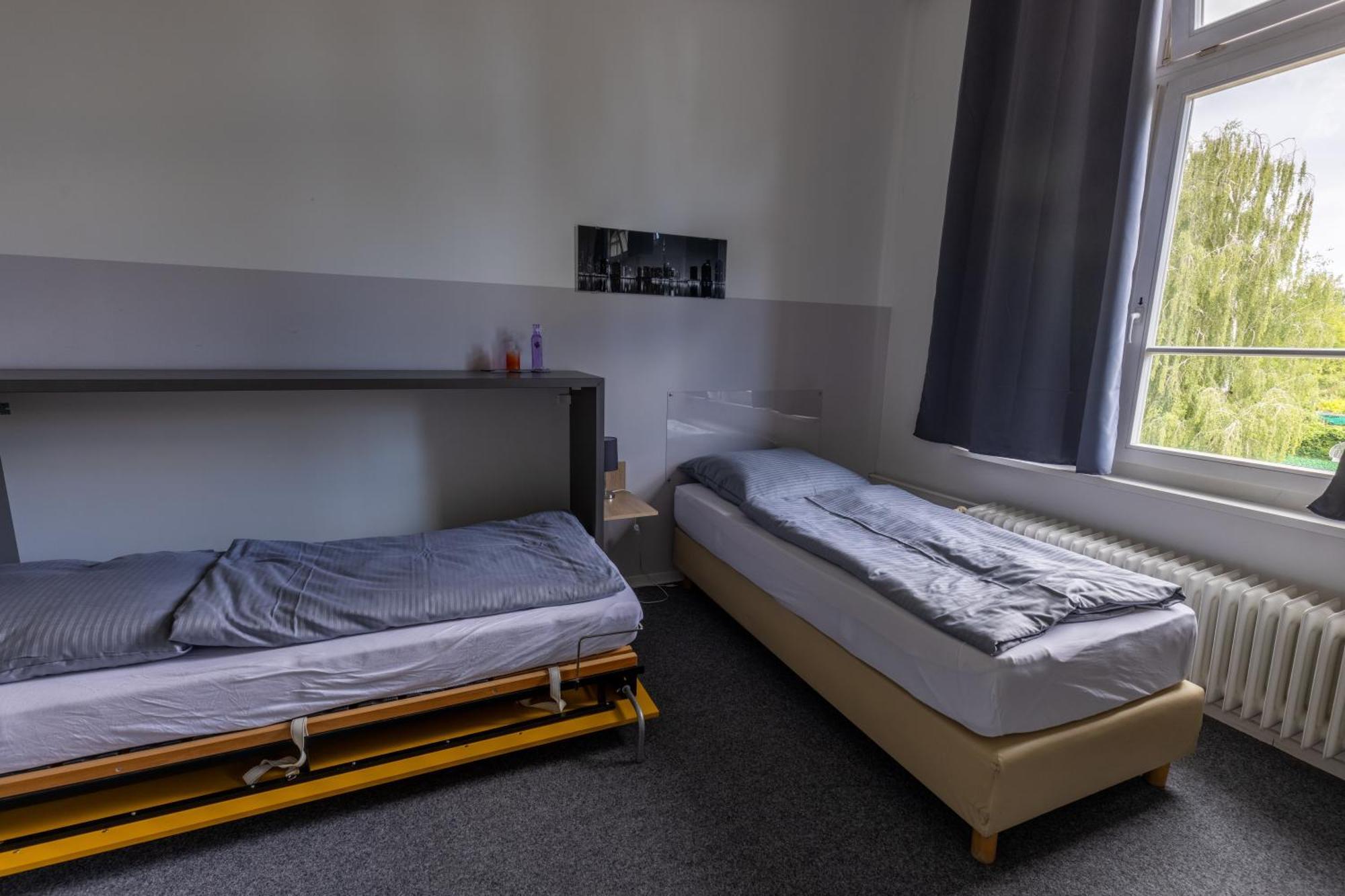 Motel Home Wittenau Berlin Kültér fotó