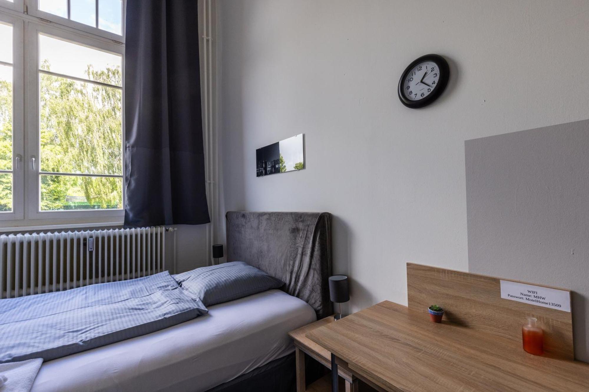 Motel Home Wittenau Berlin Kültér fotó