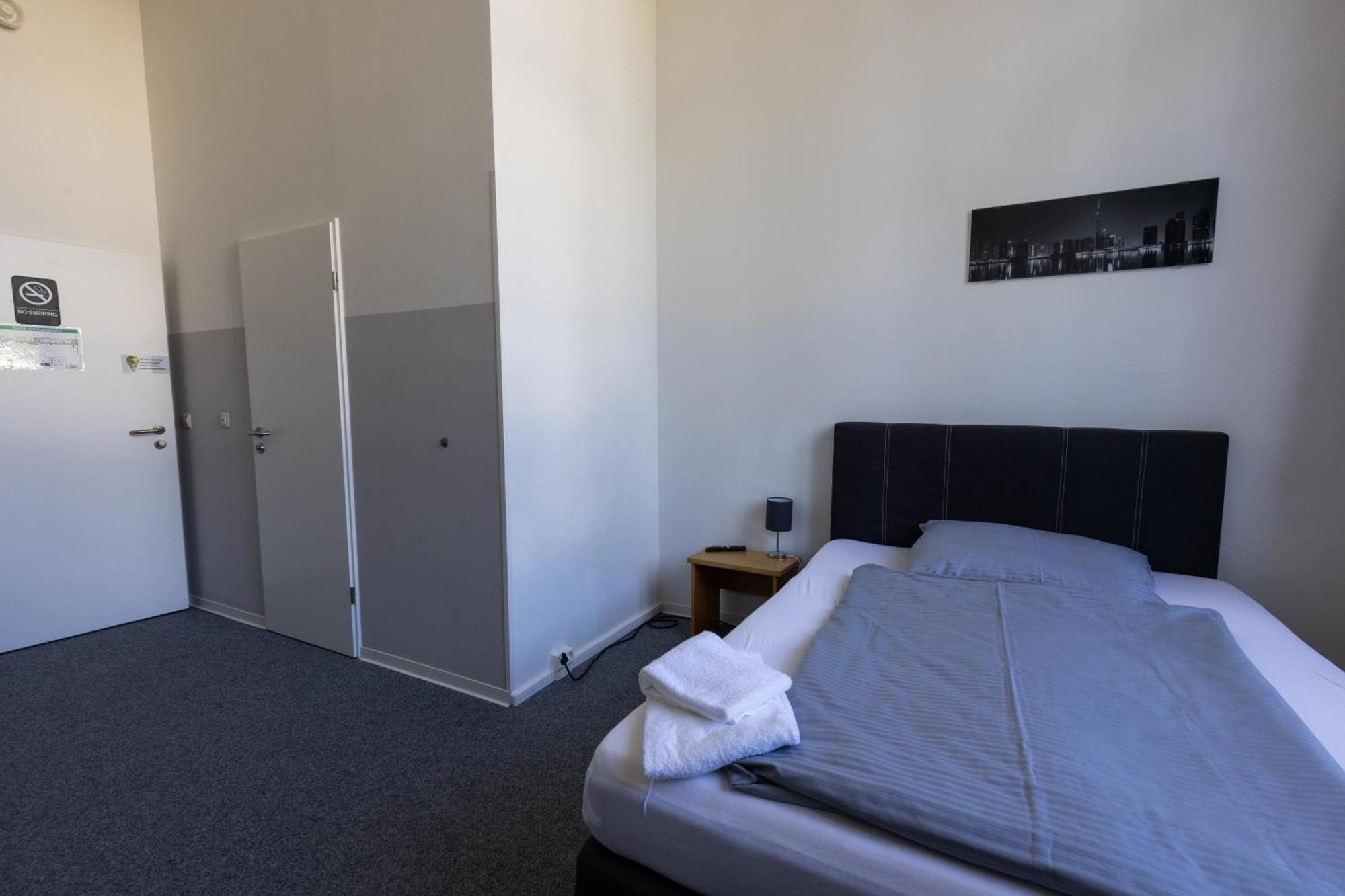 Motel Home Wittenau Berlin Kültér fotó