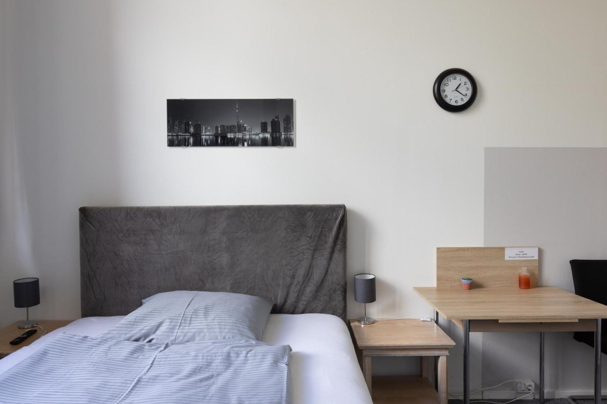 Motel Home Wittenau Berlin Kültér fotó