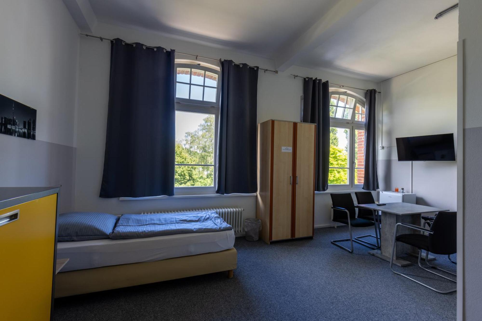 Motel Home Wittenau Berlin Kültér fotó