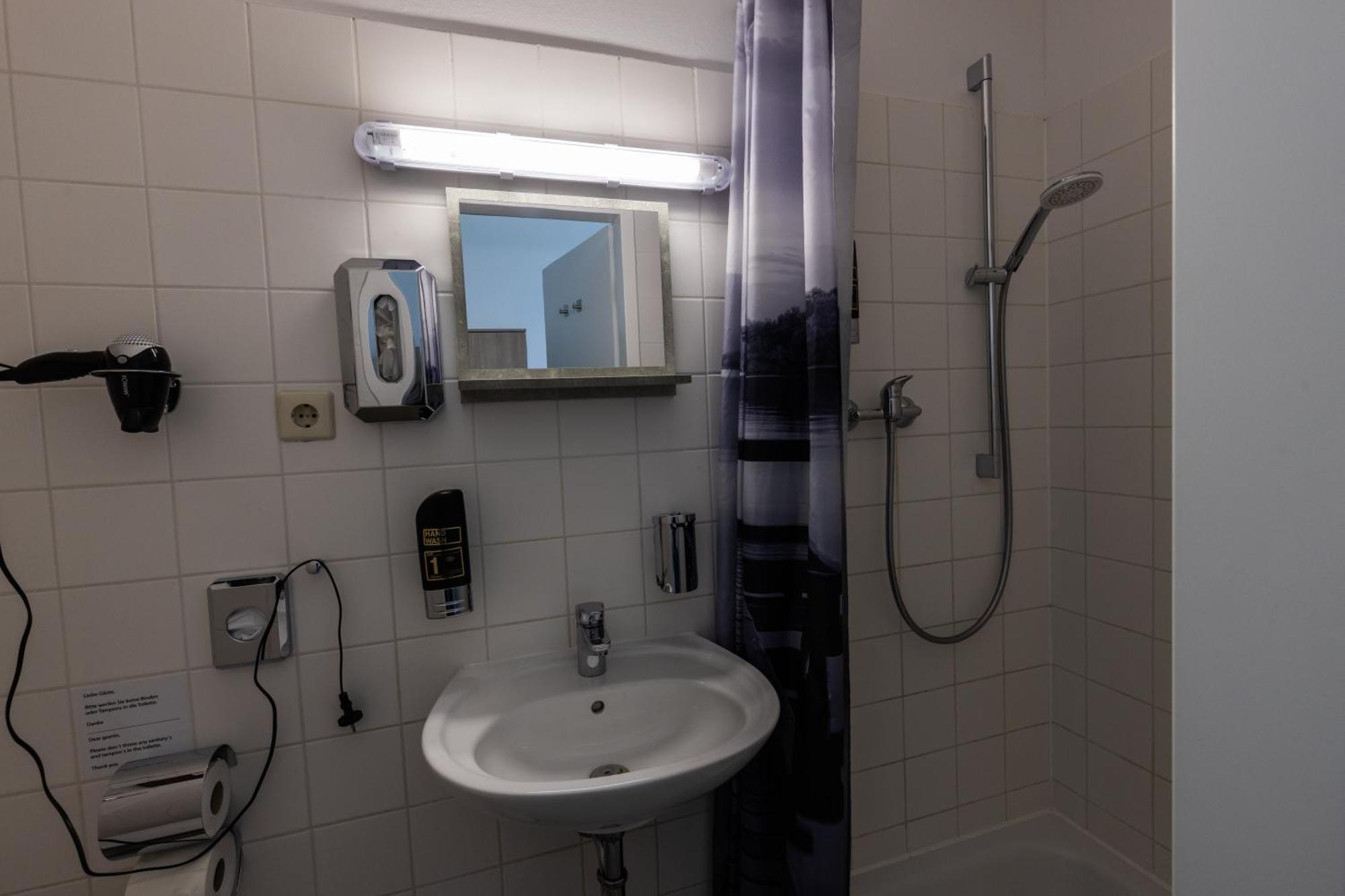 Motel Home Wittenau Berlin Kültér fotó