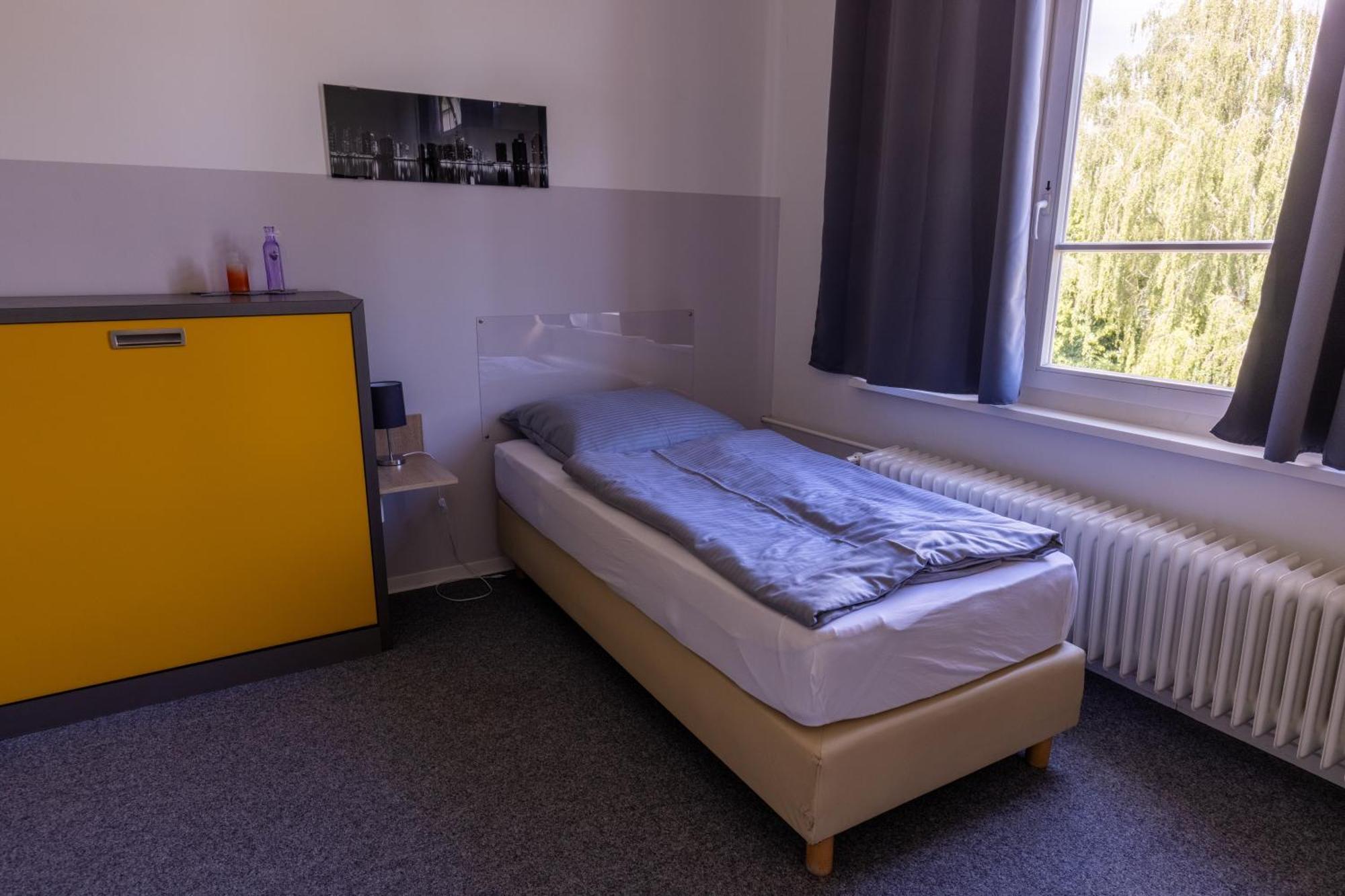Motel Home Wittenau Berlin Kültér fotó