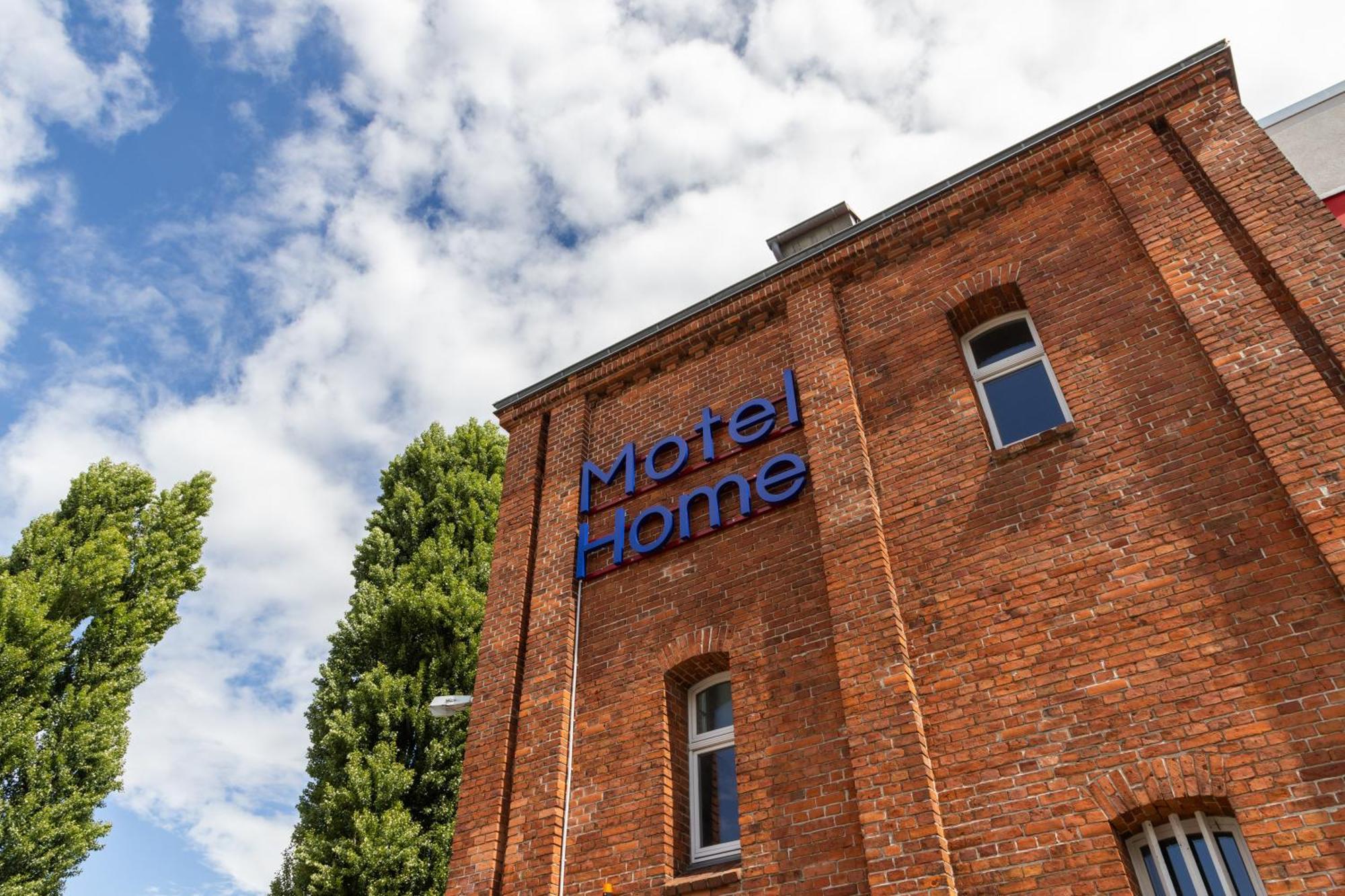 Motel Home Wittenau Berlin Kültér fotó